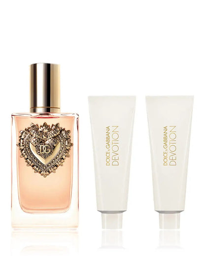D&G Devotion Edp 100Ml+Shower Gel+Body Lotion Set
