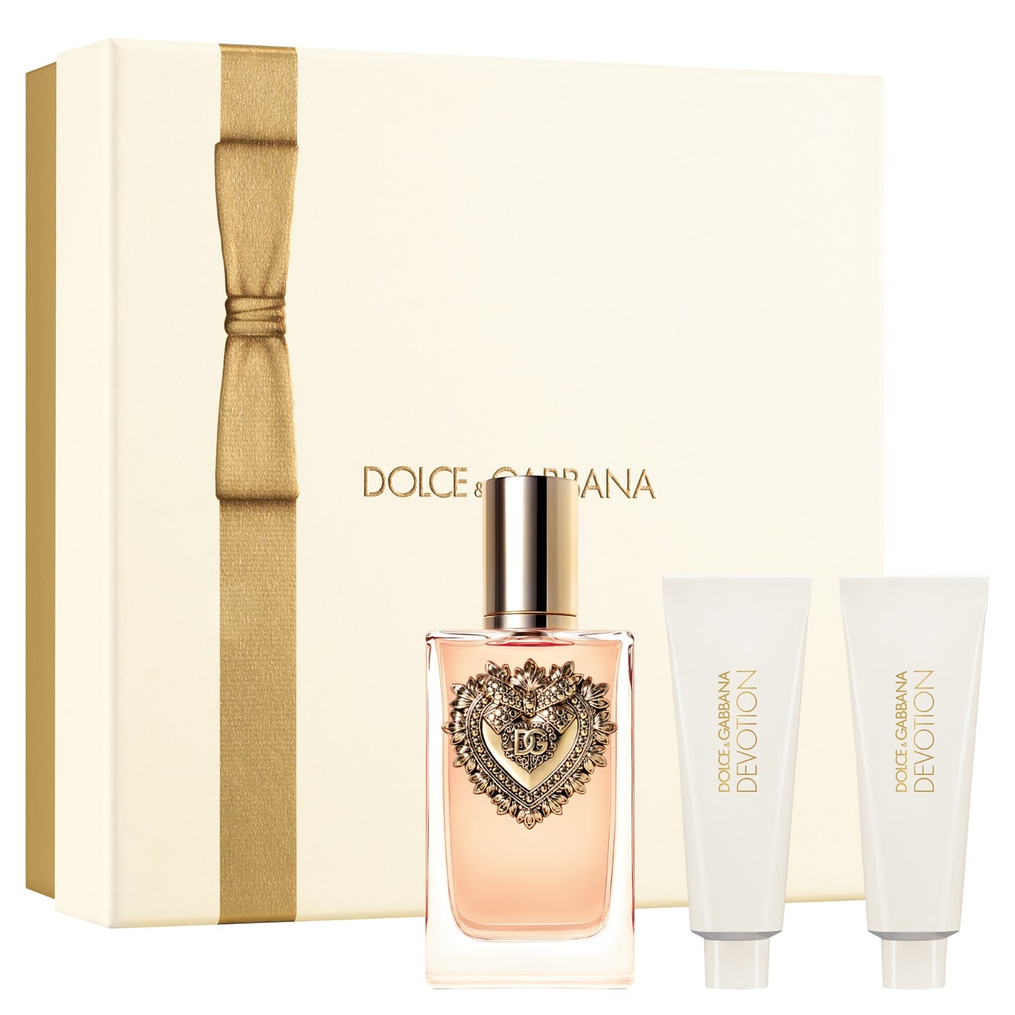D&G Devotion Edp 100Ml+Shower Gel+Body Lotion Set