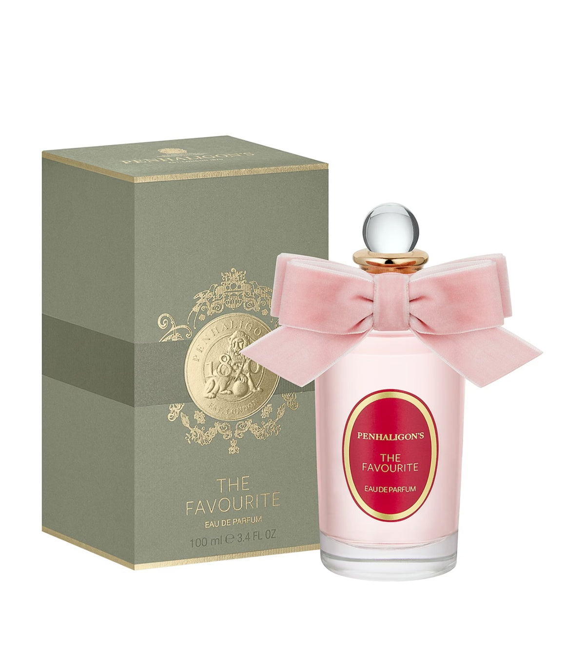 Penhaligon's The Favourite EDP 100ml perfume bottle
