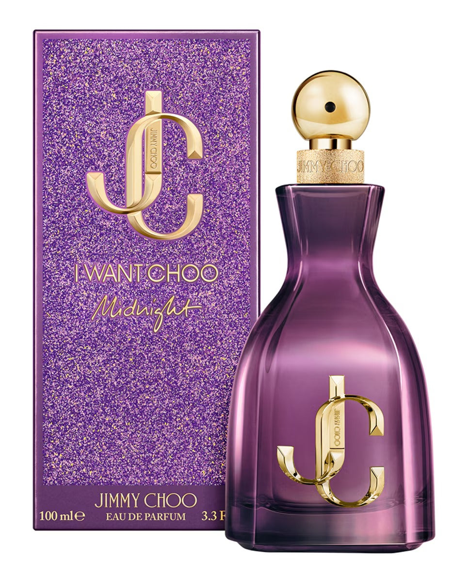 JIMMY CHOO I WANT CHOO MIDNIGHT EDP 100ML