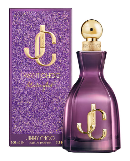 JIMMY CHOO I WANT CHOO MIDNIGHT EDP 100ML