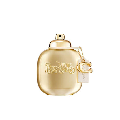 COACH  WOMAN GOLD PARFUM 90ML