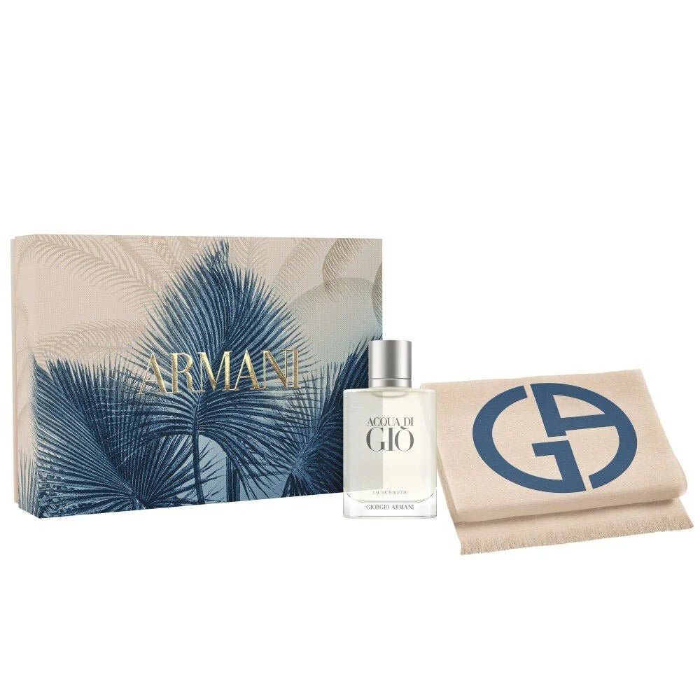GIORGIO ARMANI ACQUA DI GIO EDT 100+BEACH TOWEL(M)SET