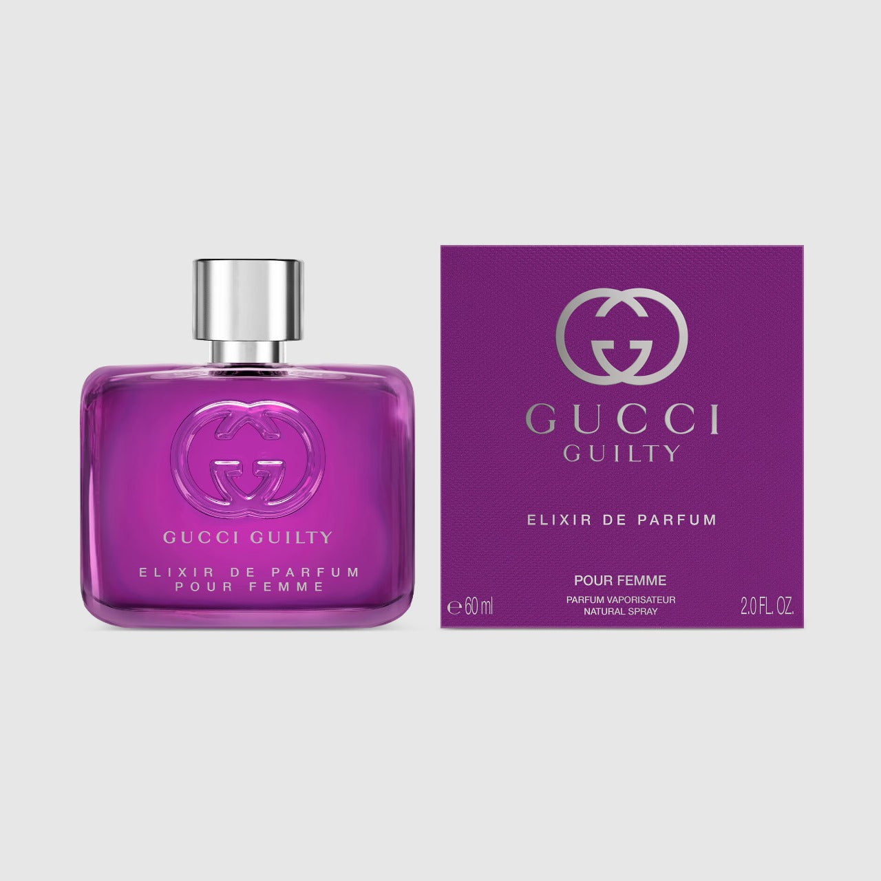 Gucci Guilty Elixir De Parfum Pour Femme 60Ml