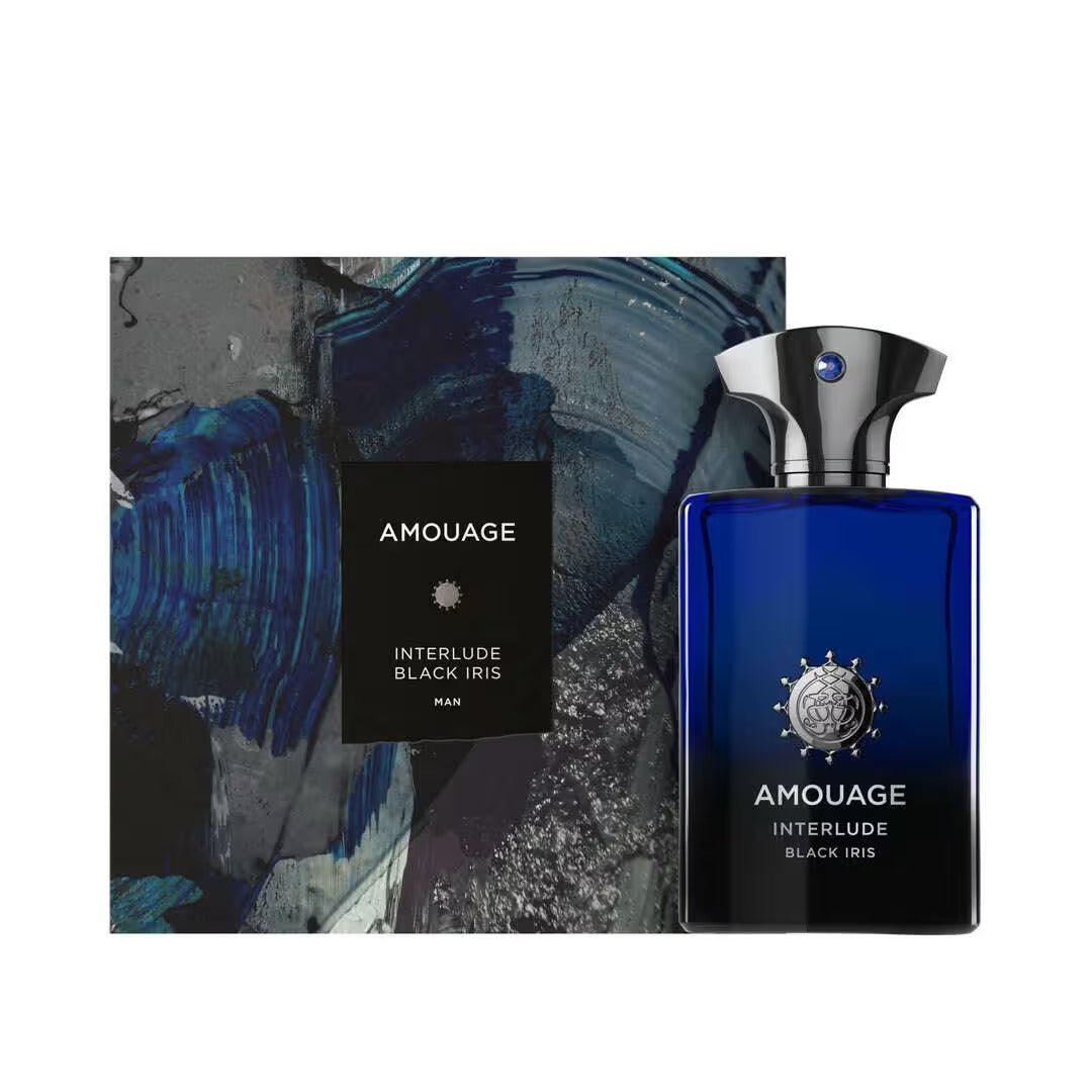 Amouage Interlude Black Iris Man 100Ml(New)