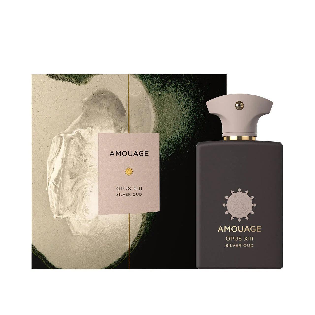 Amouage Opus XIII Silver Oud Edp 100Ml (New)