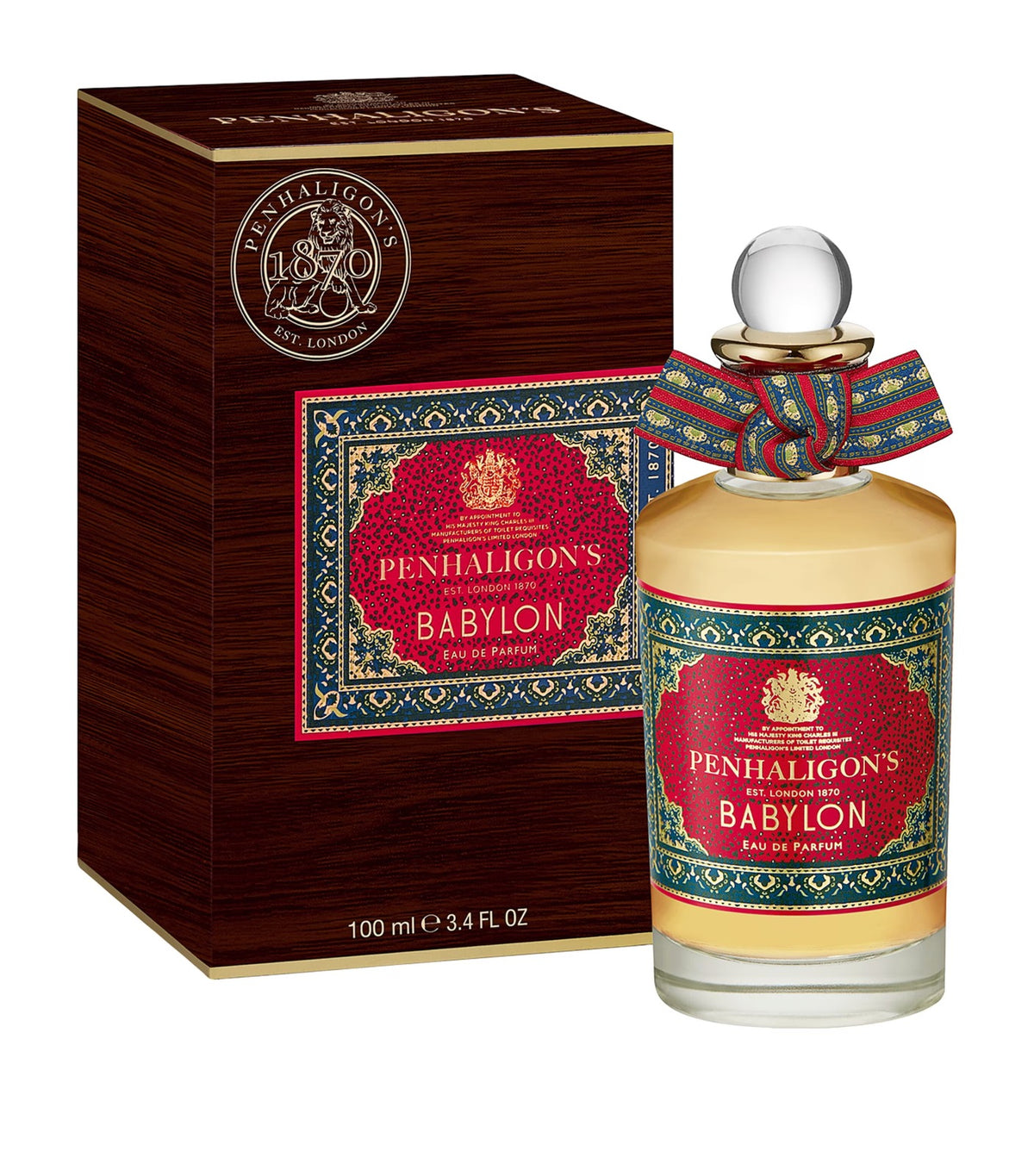 PENHALIGONS  PEN BABYLON EDP  100ML BOTTLE