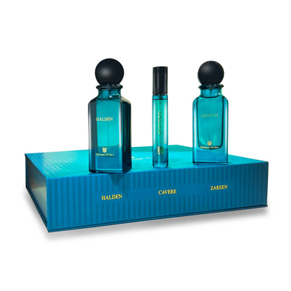 Christian Di Niro Halden Edp 50Ml 3Pcs Set