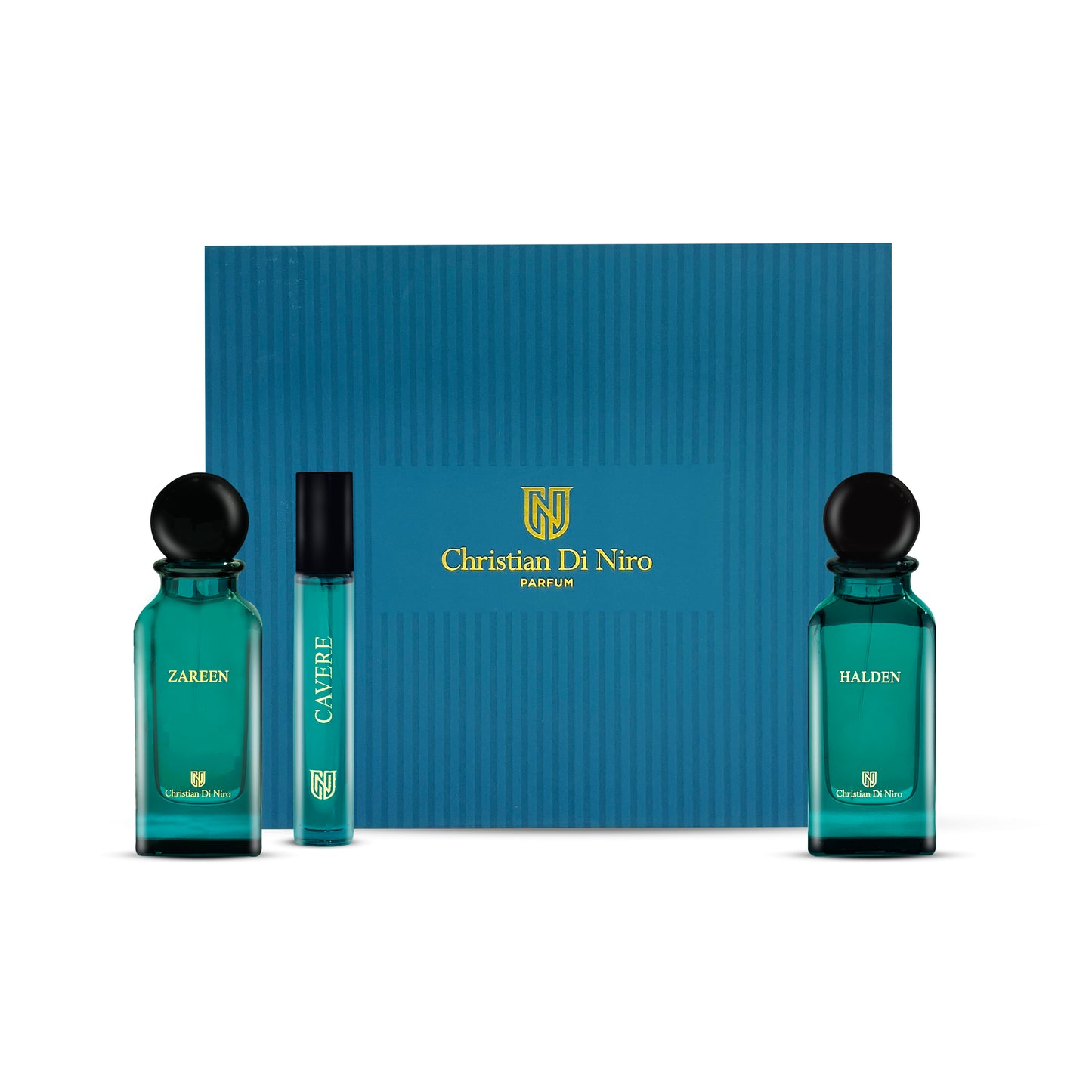 Christian Di Niro Halden Edp 50Ml 3Pcs Set