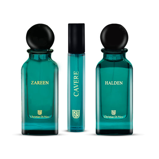 Christian Di Niro Halden Edp 50Ml 3Pcs Set