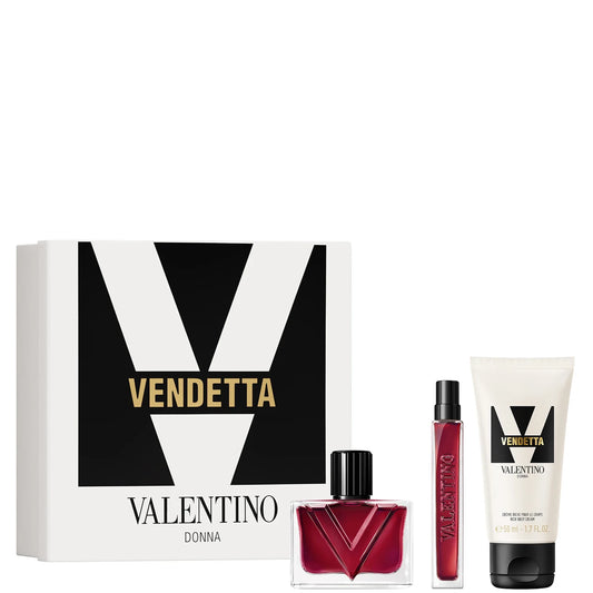 VALENTINO VENDETTA DONNA (W) 50ML+10ML+BL 50ML