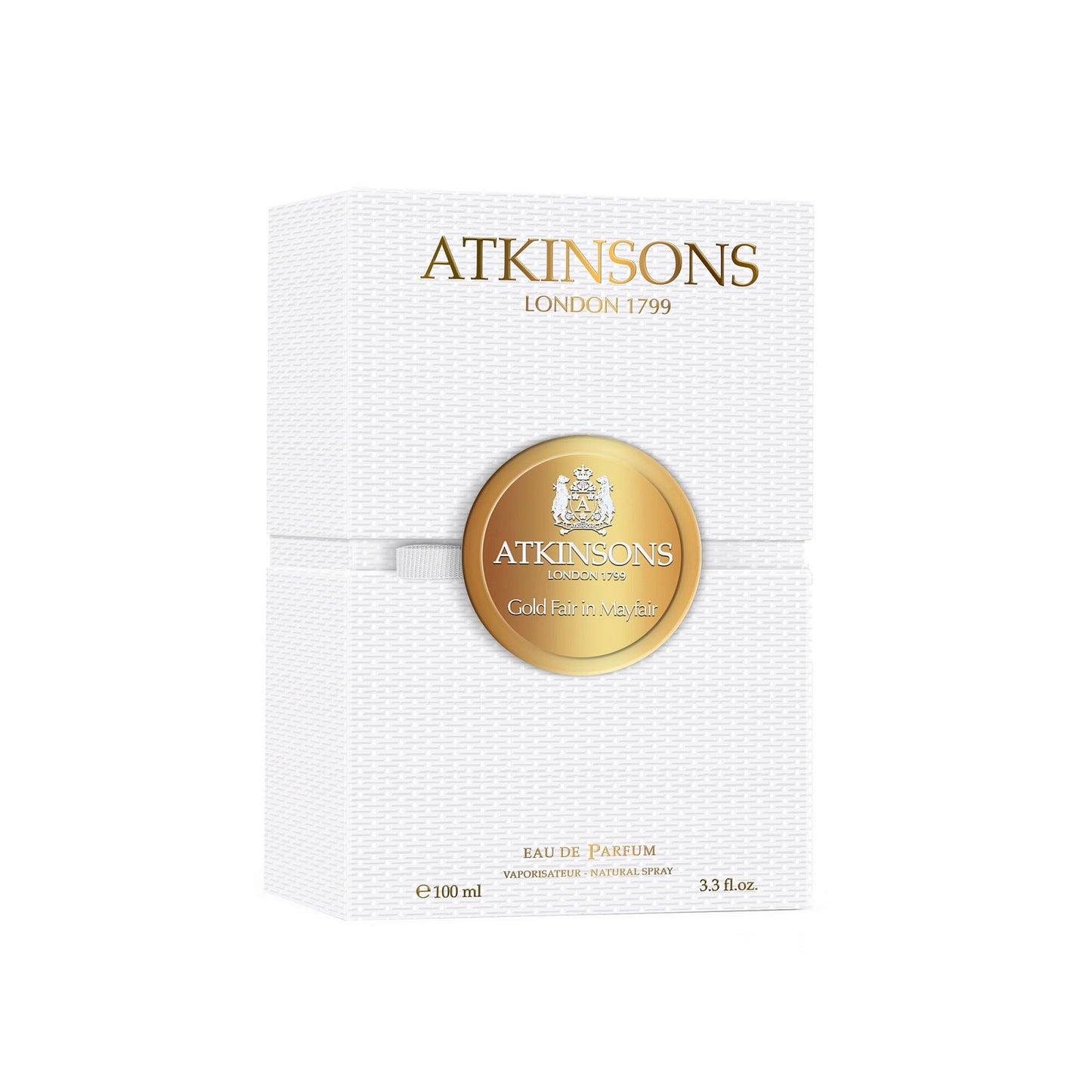 Atkinsons London 1799 Gold Fair In Mayfair Edp 100ml