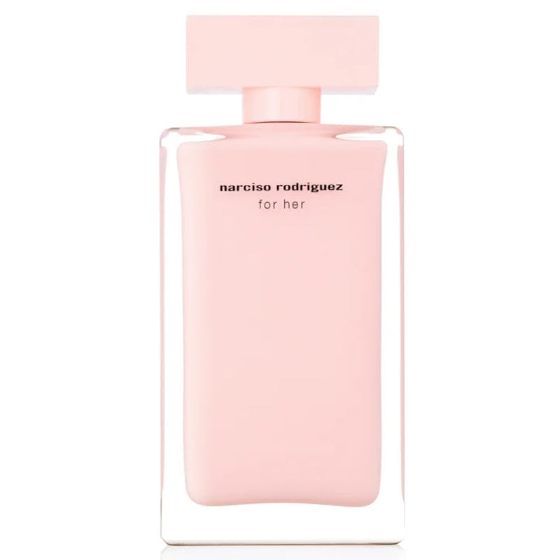 Shop perfumes for her in Oman — Narciso Rodriguez For Her EDP 100ml at Al Hajis Perfumes Oman