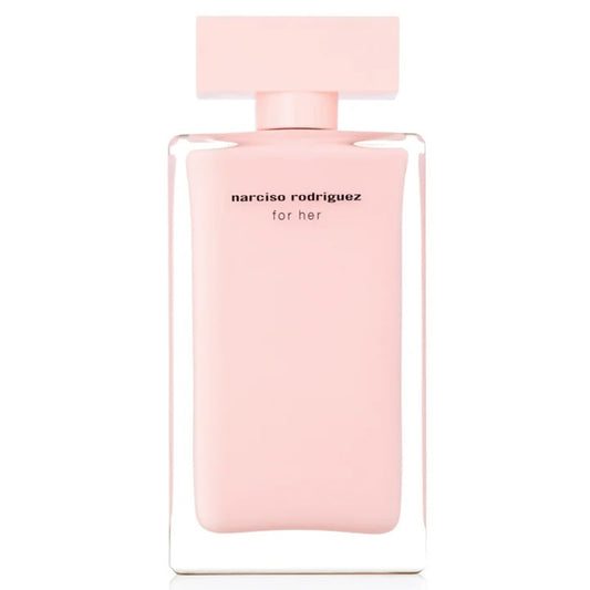 Shop perfumes for her in Oman — Narciso Rodriguez For Her EDP 100ml at Al Hajis Perfumes Oman