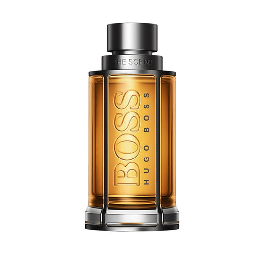 Hugo Boss perfumes in Oman Boss The Scent EDT for men 100ml at Al Hajis Perfumes Oman