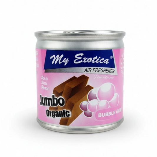 jumbo Exotica Car Air freshner (Cup Holder) BUBBLE GUM