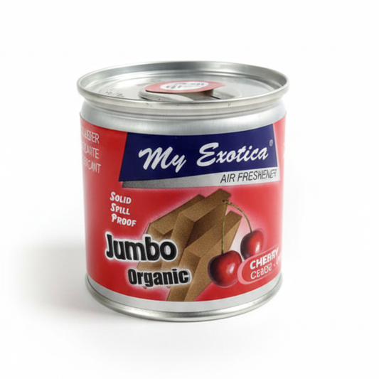 jumbo Exotica Car Air freshner (Cup Holder) CHERRY