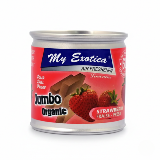 jumbo Exotica Car Air freshner (Cup Holder) STRAWBERRY