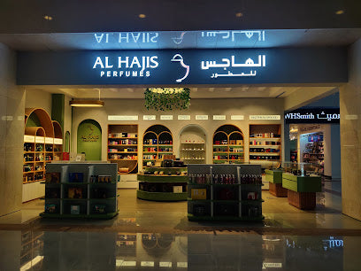 Al Hajis Perfumes - Muscat Airport