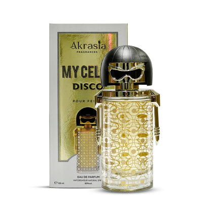 Akrasia My Celeb Disco Edp 100Ml