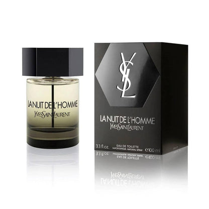 Ysl La Nuit De L Homme Edt 100Ml