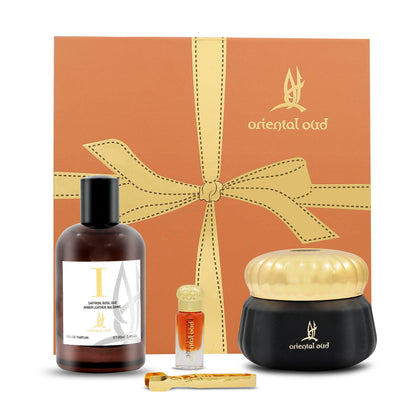 Oriental Oud No:1 100Ml Edp 4Pcs Set