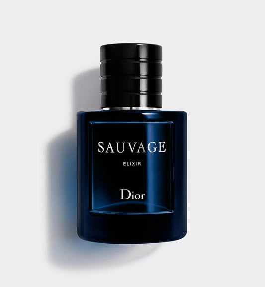 Perfumes for Men in Oman Dior Sauvage Elixir EDP 100ml at Al Hajis Perfumes Oman