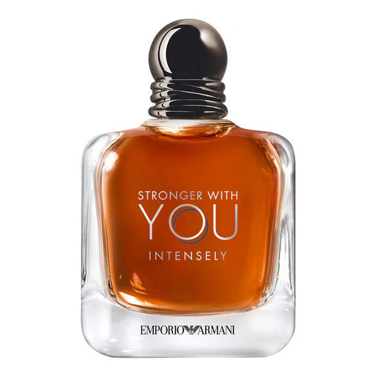 Perfumes for Men in Oman Giorgio Armani Stronger With You Intensely EDP 100ml at Al Hajis Perfumes Oman