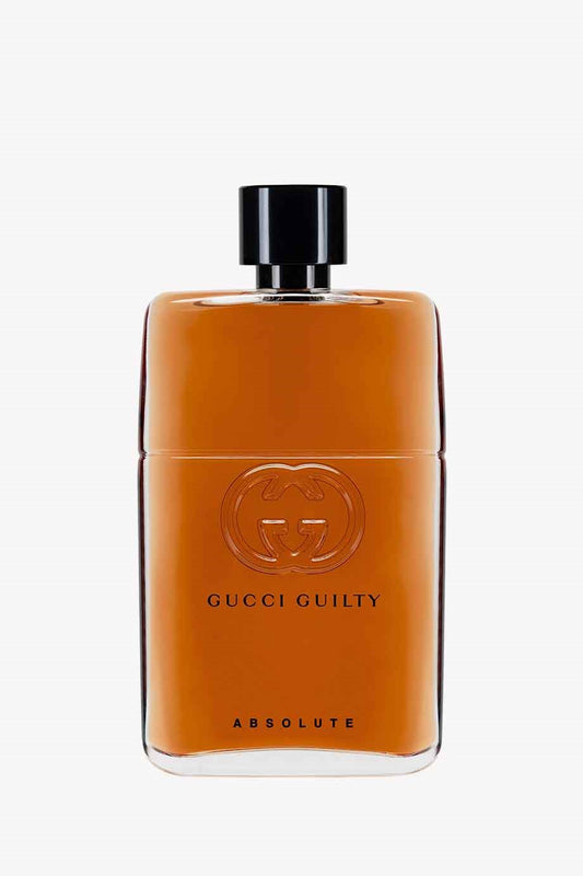 Perfumes for Men in Oman Gucci Guilty Absolute Ph EDP 90ml at Al Hajis Perfumes Oman