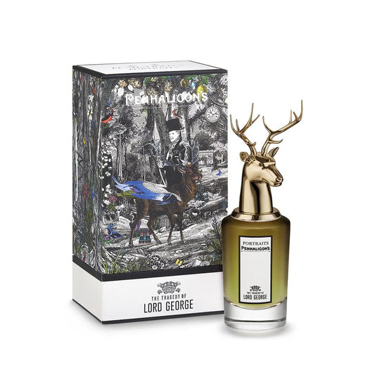 Perfumes for Men in Oman Penhaligons Lord George EDP 75ml at Al Hajis Perfumes Oman