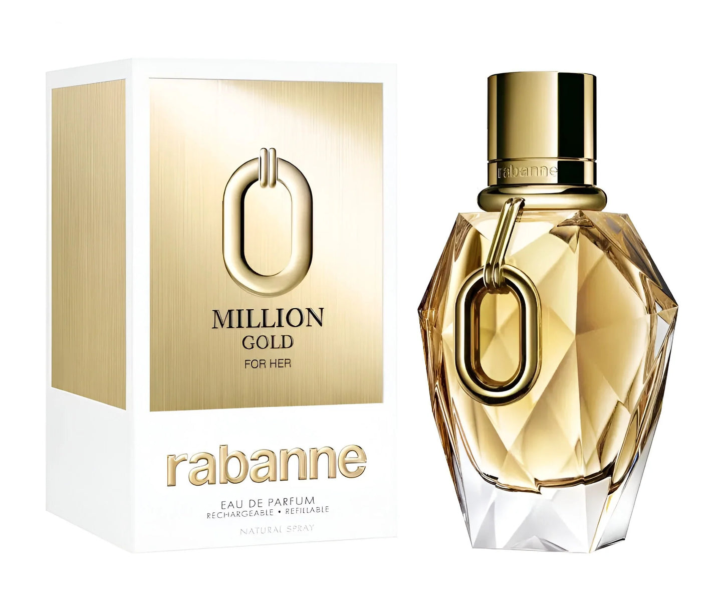 Paco Rabanne Million Gold For Her Edp 90Ml