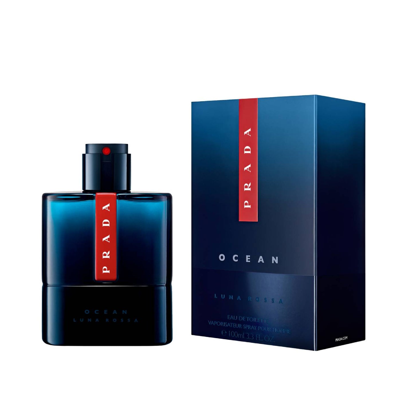 Prada Luna Rossa Ocean Edt M 100Ml