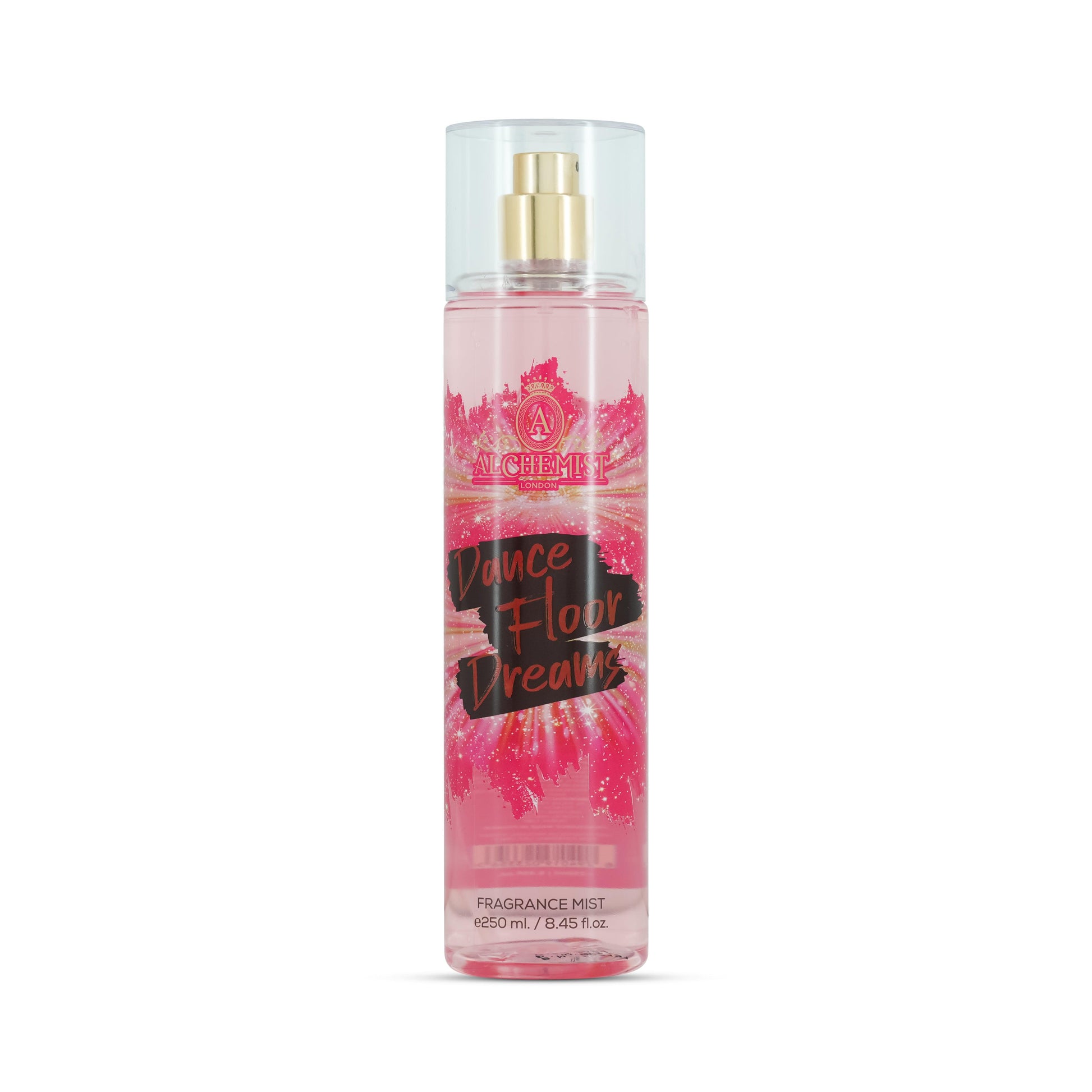 Shop perfumes for her in Oman — Alchemist London Dance Floor Dreams Fragrance Mist 250ml at Al Hajis Perfumes Oman