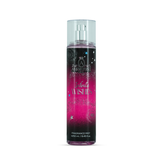 Shop perfumes for her in Oman — Alchemist London Infinite Wishes Fragrance Mist 250ml at Al Hajis Perfumes Oman