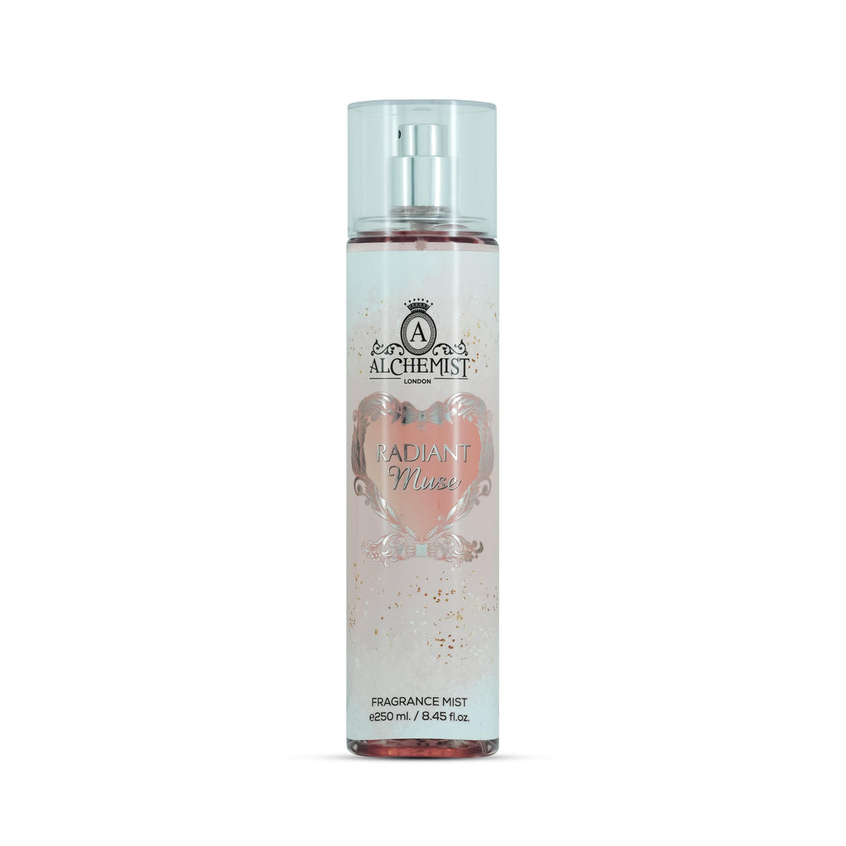 Shop perfumes for her in Oman — Alchemist London Radiant Muse Fragrance Mist 250ml at Al Hajis Perfumes Oman