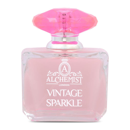 Shop perfumes for her in Oman — Alchemist London Vintage Sparkle EDP 100ml at Al Hajis Perfumes Oman