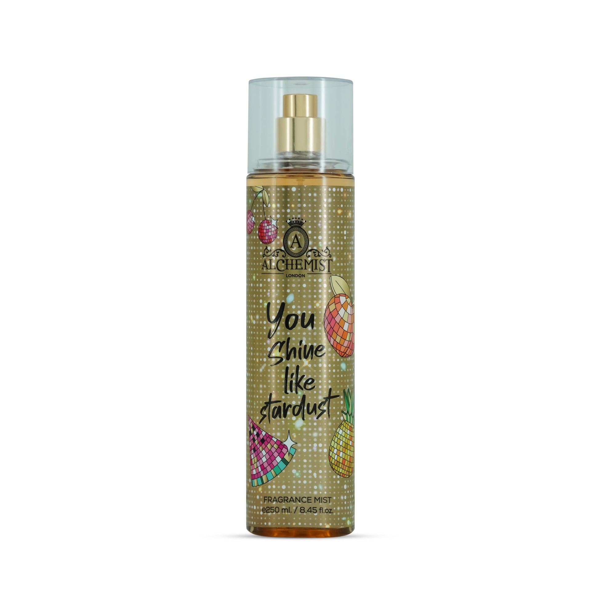Shop perfumes for her in Oman — Alchemist London You Shine Like Starolust Fragrance Mist 250ml at Al Hajis Perfumes Oman