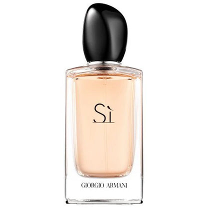 Shop perfumes for her in Oman — Giorgio Armani Si EDP 50ml at Al Hajis Perfumes Oman