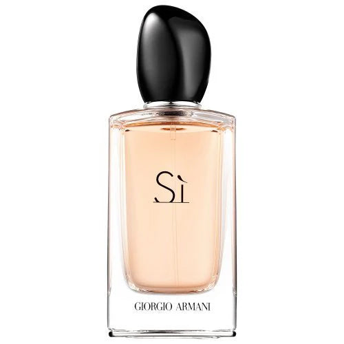 Shop perfumes for her in Oman — Giorgio Armani Si EDP 50ml at Al Hajis Perfumes Oman