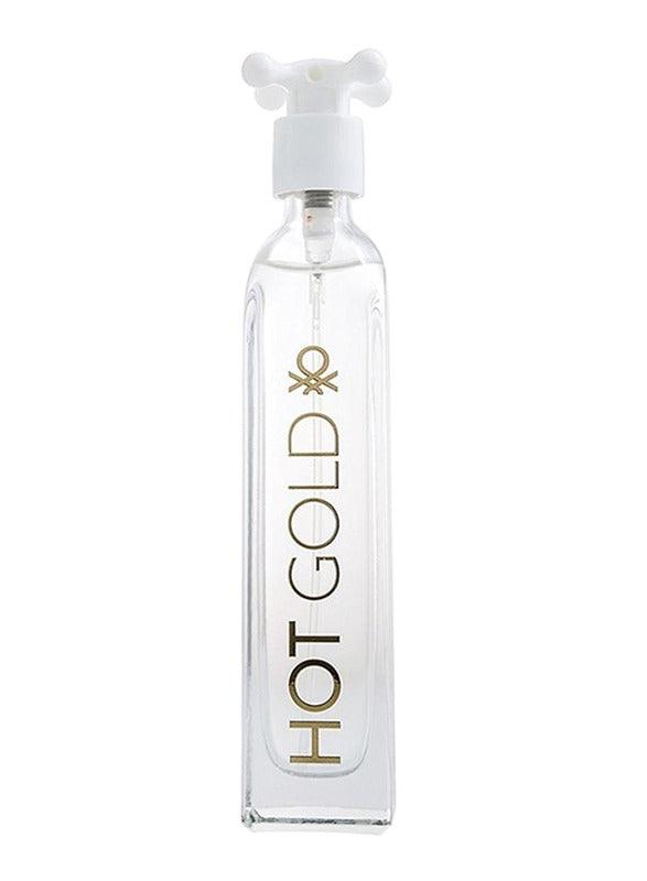 Shop perfumes for her in Oman — Benetton Hot Gold 100ml at Al Hajis Perfumes Oman