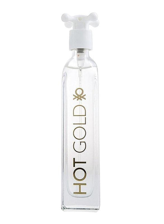 Shop perfumes for her in Oman Benetton Hot Gold 100ml at Al Hajis Perfumes Oman