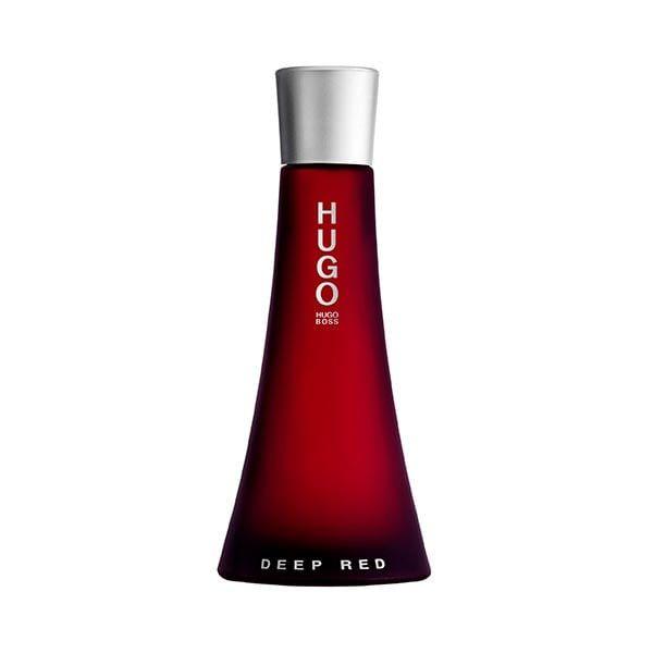 Shop perfumes for her in Oman — Boss Hugo Deep Red EDP [L]90ml at Al Hajis Perfumes Oman