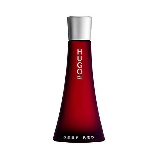 Shop perfumes for her in Oman — Boss Hugo Deep Red EDP [L]90ml at Al Hajis Perfumes Oman