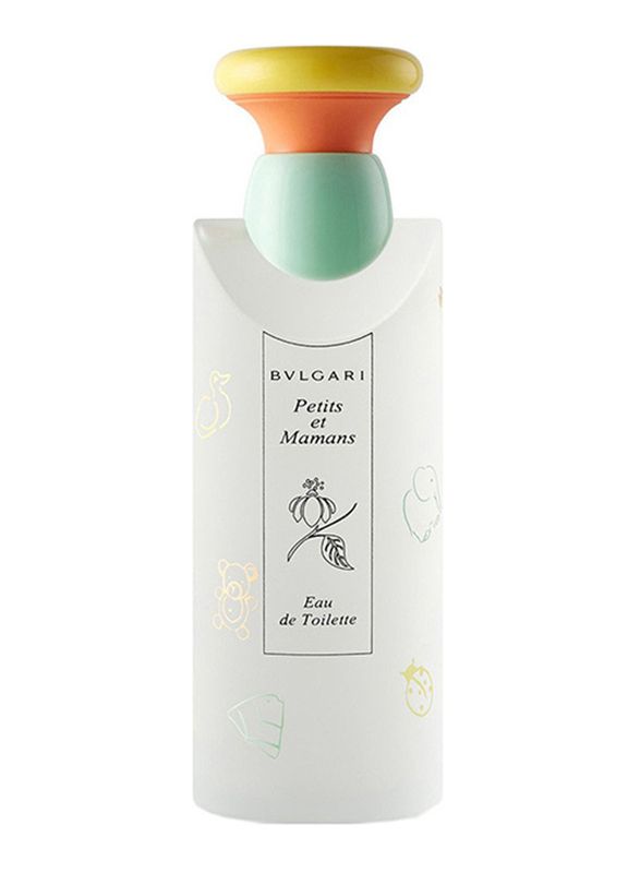Shop perfumes for her in Oman — Bvlgari Petits Et Mamans EDT 100ml at Al Hajis Perfumes Oman