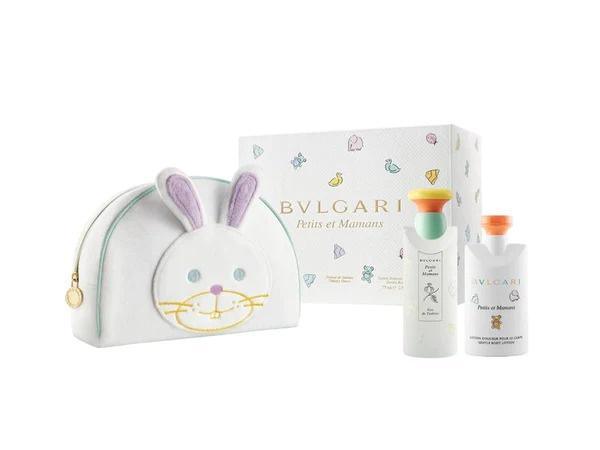 Shop perfumes for her in Oman — Bvlgari Petits Et Mamans EDT 100ml 3Pcs Set at Al Hajis Perfumes Oman