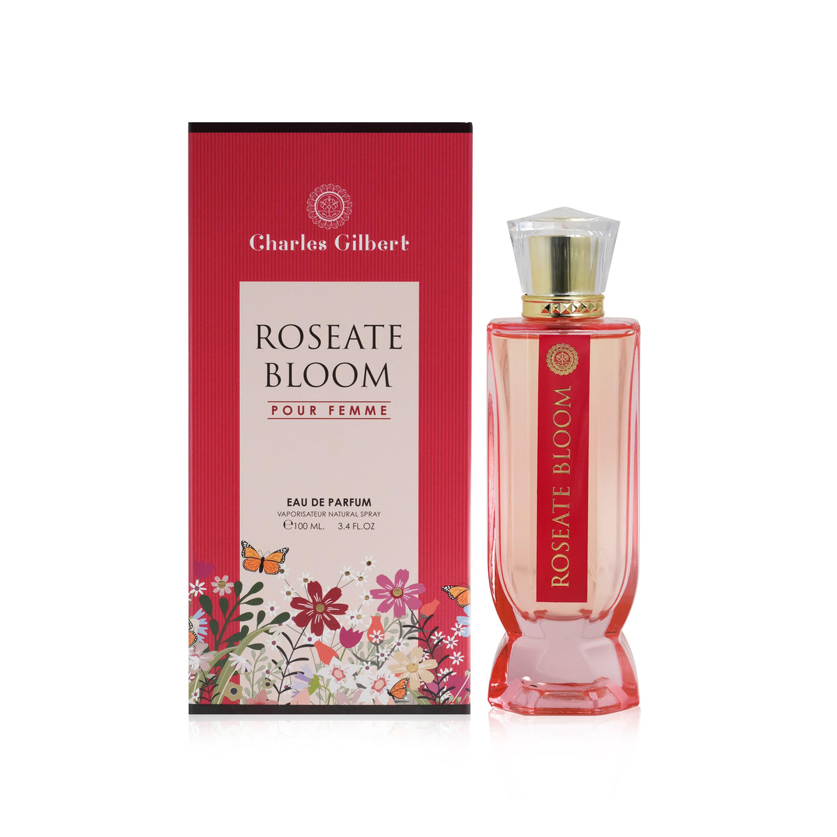 Charles Gilbert Roseate Bloom Pour Femme EDP 100ml