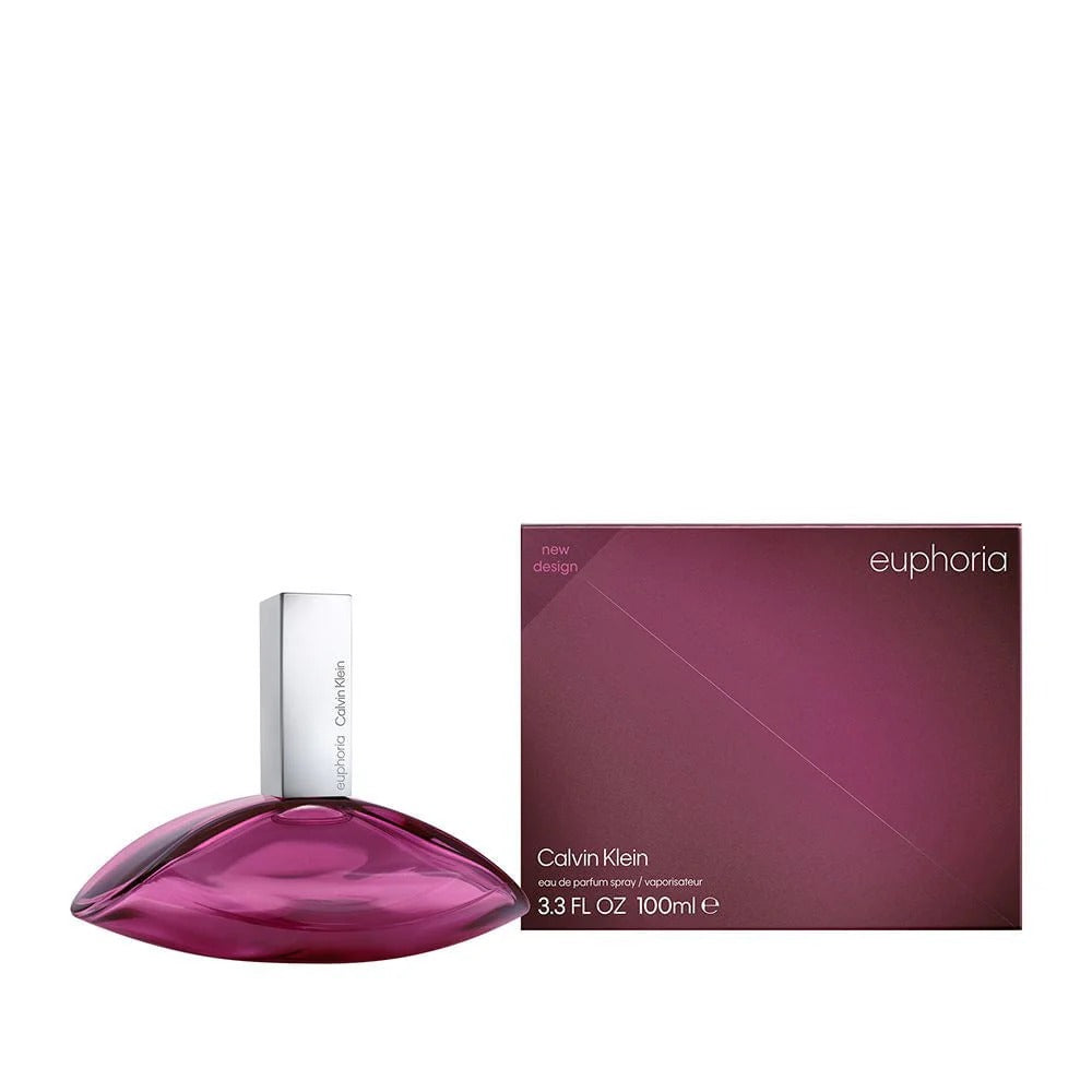 Shop perfumes for her in Oman CK Euphoria EDP 100ml at Al Hajis Perfumes Oman