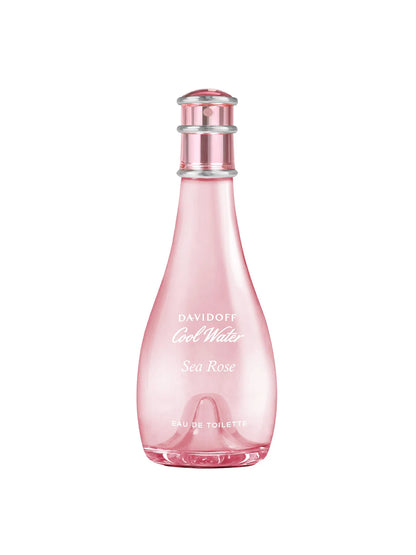 Shop perfumes for her in Oman — Davidoff Cool Water Sea Rose EDT 100ml at Al Hajis Perfumes Oman