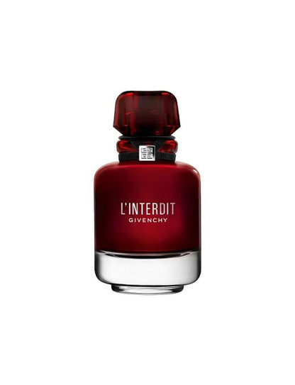 Shop perfumes for her in Oman — Givenchy Linterdit EDP Rouge 80ml at Al Hajis Perfumes Oman