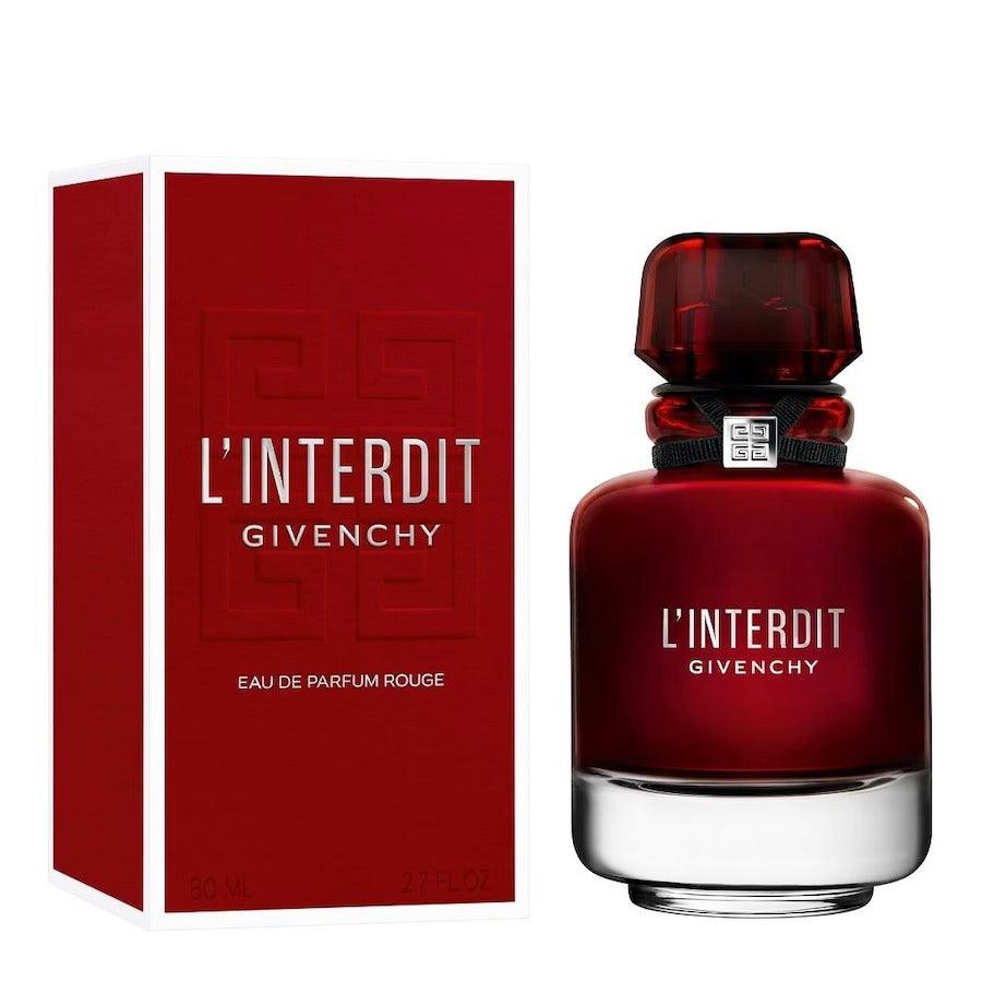 Shop perfumes for her in Oman — Givenchy Linterdit EDP Rouge 80ml at Al Hajis Perfumes Oman